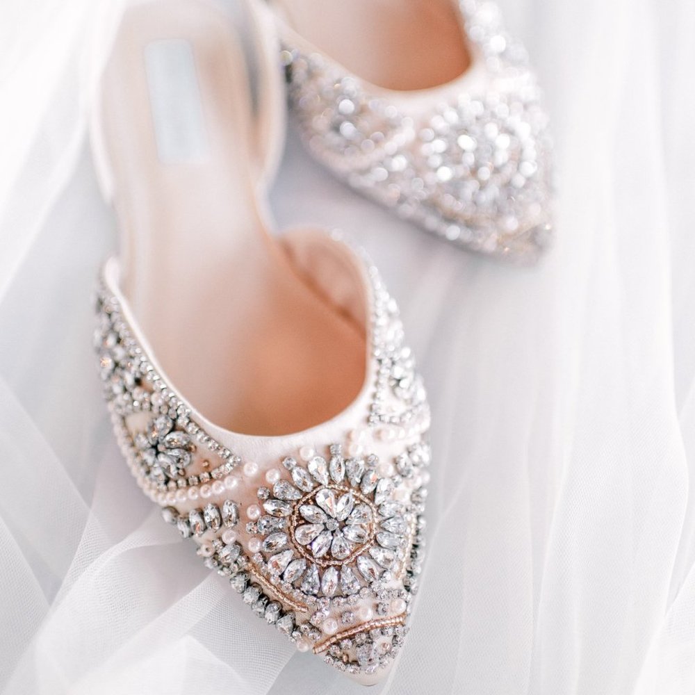 Blue By Betsey Johnson SB-Molly Flats - Champaigne